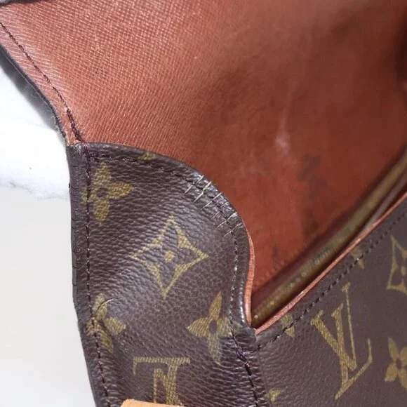 LOUIS VUITTON Monogram Saint Cloud GM Shoulder Bag M51242 LV Auth 152680 - Picture 10 of 16